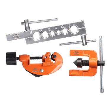 Imagem de Kit Flangeador com Cort P Tubos Corneta