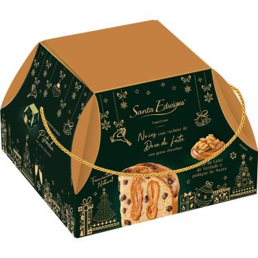 Imagem de PANETTONE NOZES DOCE DE LEITE 800G STA EDWIGES