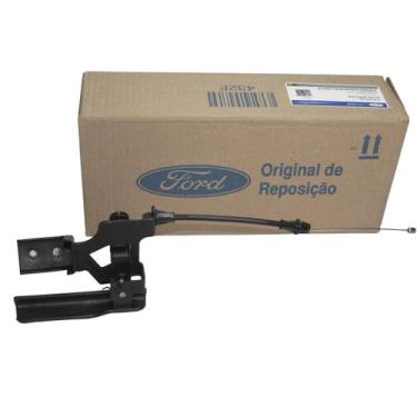 Imagem de Alavanca De Liberacao Do Freio De Estacionamento - ( F-250 - F-350 - F