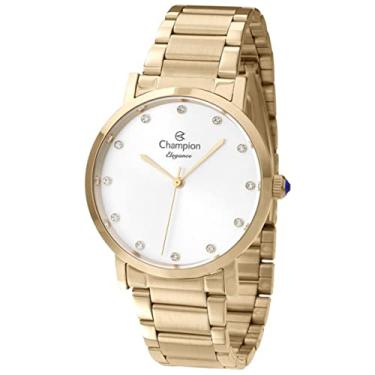 Imagem de RELÓGIO CHAMPION FEMININO DOURADO CN24435G