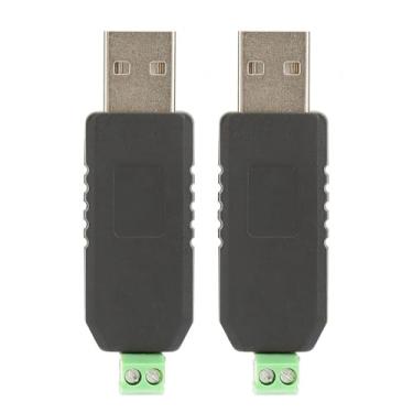 Imagem de Chiffonade 2 peças de adaptador conversor USB para RS485, módulo serial de transmissão de dados plug-and-play para Win7/8/XP/Vista alcance de 1200 m