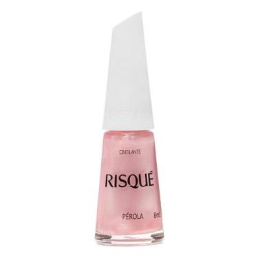 Imagem de Esmalte Risqué Cintilante Perola 8ml