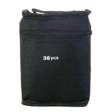 Imagem de 36/60/80/100/120/168 peças Caneta Marcadora De Cabeça Dupla Conjunto De Canetas De Aquarela Especial Para Crianças (36 Cores)