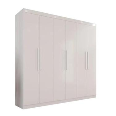 Imagem de Guarda Roupa Ubatuba Plus 6 Portas 3 Gavetas Valverde Moveis - Valverd