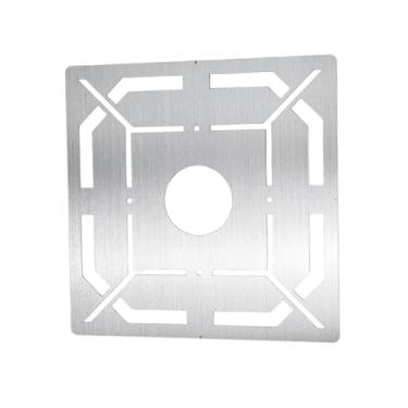 Imagem de Bothyi Régua de Medição para Ralos de Piso, Localizador de Medidas para Azulejos, Espessura ao Desgaste, Ferramenta de Posicionamento e Medição em, Pequeno Orifício de Abertura