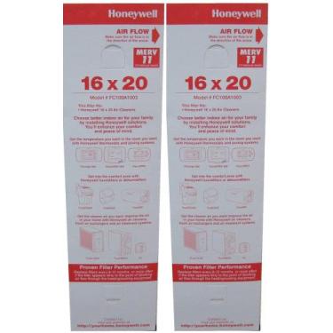 Imagem de Filtro de ar Honeywell FC100A1003 40x51x10 cm, pacote com 2 unidades M