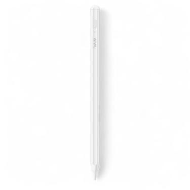Imagem de WIWU Pencil D Touch Caneta Stylus p/iPad com Rejeição de Palma Toque/Precisão de Alta Sensibilidade Traço Estável Baixa Latência Design Premium Leve Ideal p/Anotações e Desenho