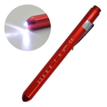 Imagem de Lanterna Clínica Caneta Médica De Bolso Led Exame Fisíco - Love Saude,