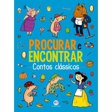 Imagem de Livro - Contos clássicos - Procurar e encontrar