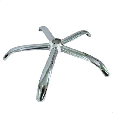 Imagem de Base Estrela Cromada Diretor SI7644 – Acabamento Cromado para Cadeiras de Escritório - Escritex