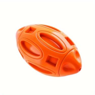 Imagem de Bola durável para cães mastigáveis agressivos, brinquedo indestrutível, mastigável para cães, brinquedo interativo resistente ao ar livre para cães médios e grandes, cães rangem os dentes, mantendo-os