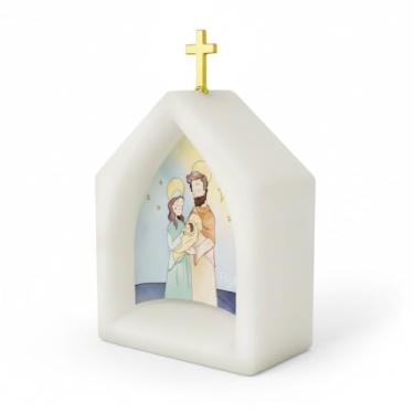 Imagem de Oratório Presépio Brilhante Iluminado