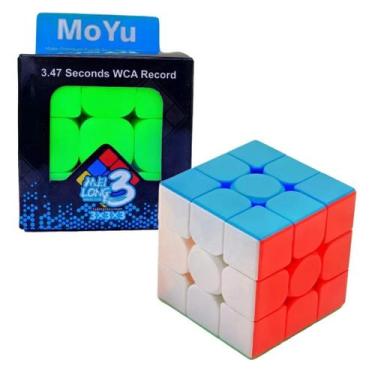 Imagem de Cubo Mágico Profissional 3x3x3 Original - Magic Cube
