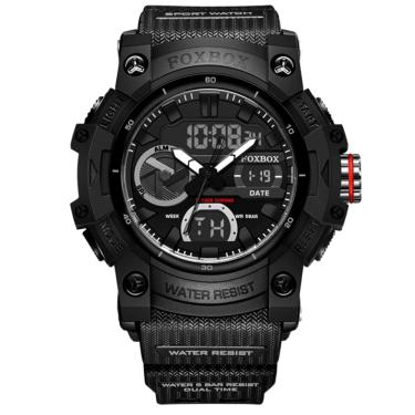 Imagem de Relógio De Pulso Led Esportivo Luminoso Pulseira de Silicone Impermeavel