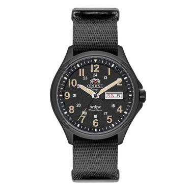 Imagem de Relógio Orient Masculino Ref: Yn6pn007 P2px Automático Nato Black