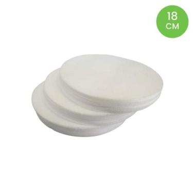 Imagem de Disco de Isopor para pizza 18cm Bom Apetite com 400 unidades