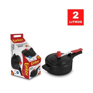 Imagem de Panela de Pressão 2 Lts Eiriflon Antiaderente 80KPA