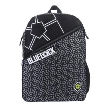 Imagem de Mochila Escolar Preta Anime Blue Lock Dermiwil