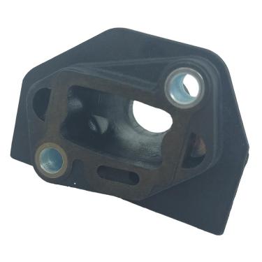 Imagem de Flange Espaçador Carburador Roçadeira Husqvarna 236r 143rii