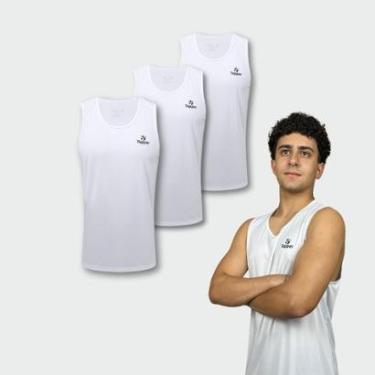 Imagem de Kit 3 Regata Futebol Treino Topper Classic New Drycool-Masculino
