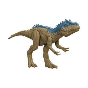 Imagem de Jurassic World Rebirth Allosaurus Mattel