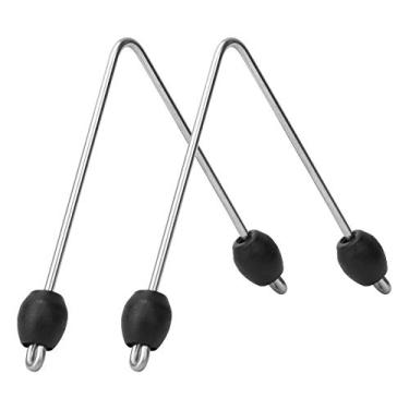 Imagem de Conector de espingarda de pesca submarina em forma de V de aço inoxidável 316 com esfera de rolha para fácil instalação