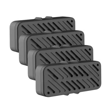 Imagem de MANYHYAM Módulo de íons prata de substituição para Dreame X40 Ultra, X40 Pro, X40 Pro Plus, robô aspirador de pó X40, acessórios de limpeza de tanque de água suja, pacote com 4