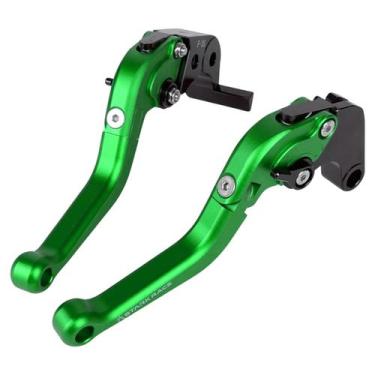 Imagem de Manete Dobrável Esportivo Gsxr 750 1000 Srad Gsxs 1000 F Abs - Stark R