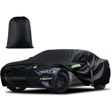 Imagem de Trailabo Capa Protetora para Carro PU 300T - Impermeável, Resistente a UV, Abrasão e Riscos - Proteção Eficiente para Sedans, SUVs Compactos e Médio Porte