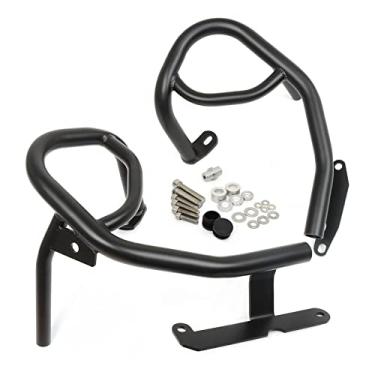 Imagem de WORLDMOTOP Substituição do protetor de motor da barra de colisão da estrada inferior para BMW G310GS G310 GS 2017-2024 Protetor de para-choque de queda (inferior)