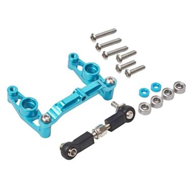 Imagem de Conjunto de direção de manivela de rolamento de carro para modelos de carros Drift 1:10