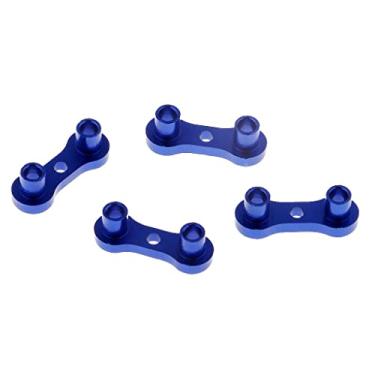 Imagem de Braçadeira de hélice de metal para drone UAV Quadricóptero, azul