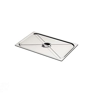 Imagem de Conjunto de Tampas 10 peças para Cuba GN 1/1 Tramontina em Aço Inox sem Recortes