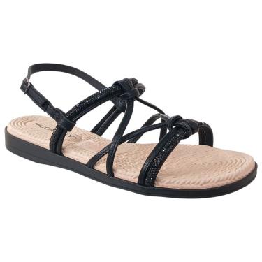 Imagem de Sandália Rasteirinha Piccadilly 513011 Feminina - Ouro Rosado