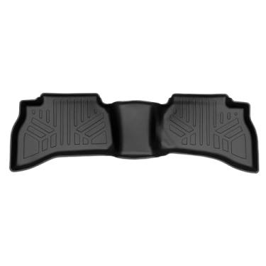 Imagem de SMARTLINER Tapetes de chão 2ª fileira forro preto compatível com Buick Encore GX 2020-2024 (serve apenas para todos os modelos de tração nas rodas)