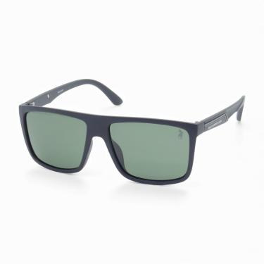 Imagem de Óculos de Sol Casual Polarizado Masculino Polo London Club, Lente UV400 Kit contém Case Couro ECO (Preto G15)