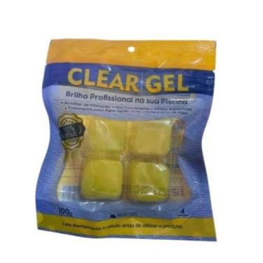 Imagem de Clear Gel Super Clarificante 100g Piscina Maresias 4 Unid