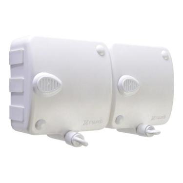 Imagem de Varal Retrátil Automático Modular 6M - 2 Peças - Fullcommerce