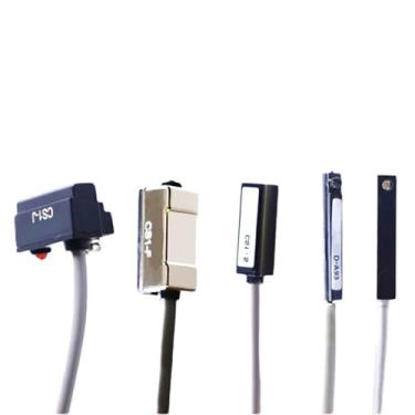 Imagem de Interruptor magnético de palheta CS1-G/M/U/F D-A93 D-Z73 D-A73 D-C73 Sensor de proximidade para cilindro pneumático de ar ou válvula solenoide (CS1-F)
