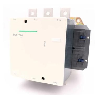 Imagem de UHFILYQBA Contator eletromagnético LC1F500D7 AC 3P 3NO LC1-F500D7 500A Bobina 42V AC