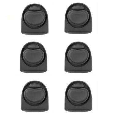 Imagem de 6 peças de rolha de substituição de vedação de borracha compatível com Owala FreeSip, junta superior de tampa de silicone para Owala 16/24/25/32/1,134 g, tampa de tampa reutilizável, peças à prova de