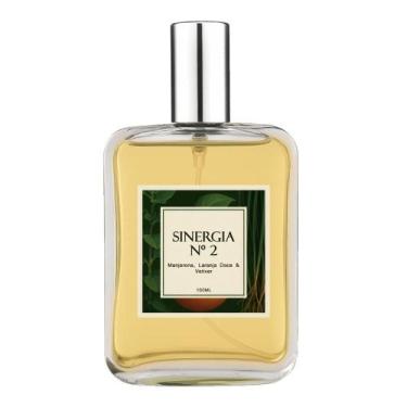 Imagem de Perfume Sinergia 2 - Manjerona, Laranja Doce, Vetiver 100Ml - Essência