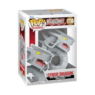 Imagem de Funko POP Animation: Yu-Gi-Oh - Cyber Dragon - Collectable Vinyl Figure - Gift Idea - Official Merchandise - for Kids & Adults - Anime Fans - Model Figure for Collectors and Display
