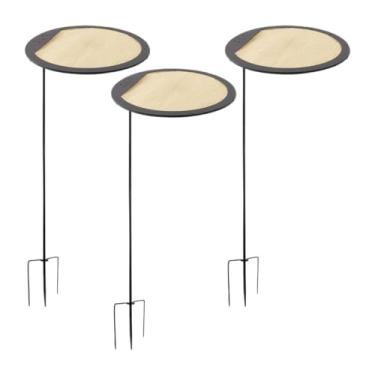 Imagem de RNXRZANK Conjunto de 3 Peças de Tela de Sombreamento para Plantas, Tipo Guarda-sol, para Proteção Solar em Canteiros de Jardim.
