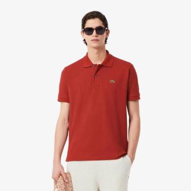 Imagem de Camisa Polo de Caimento Clássico Original L.12.12 - LACOSTE, XS, Verme