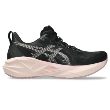 Imagem de ASICS NOVABLAST 5 TR Tênis de corrida feminino, Preto/Rosa Pérola, 41