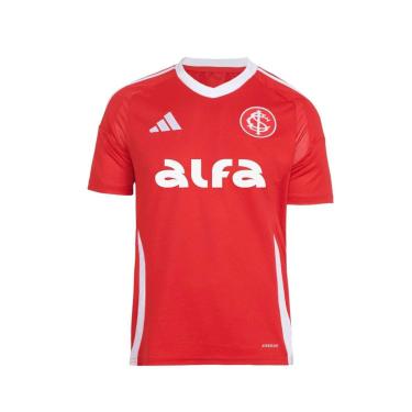 Imagem de Camisa Internacional Adidas I SC 2025/2026 Vermelho-Masculino
