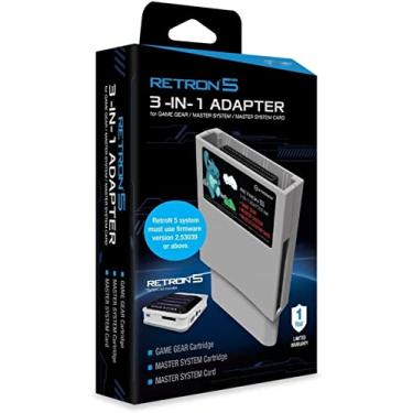 Imagem de Hyperkin RetroN 5 3-in-1 Adapter for Game Gear, Master System, and Master System Card