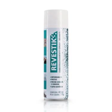 Imagem de REVESTIK SPRAY EMBOR BRANCO 400ml - TF-7 / REMOX / H-7 - TF7 REMOX  H7