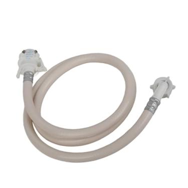 Imagem de ZAWELIYO Mangueira de Entrada de água para Máquina de Lavar de PVC à Prova de Explosão, Flexível e Resistente Ao Envelhecimento para Máquina de Lavar Automática, Rosca G3/4, 1 X 25 Mm, para Uso